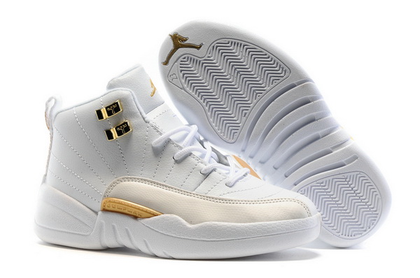 Air Jordan 12 Kids shoes--002